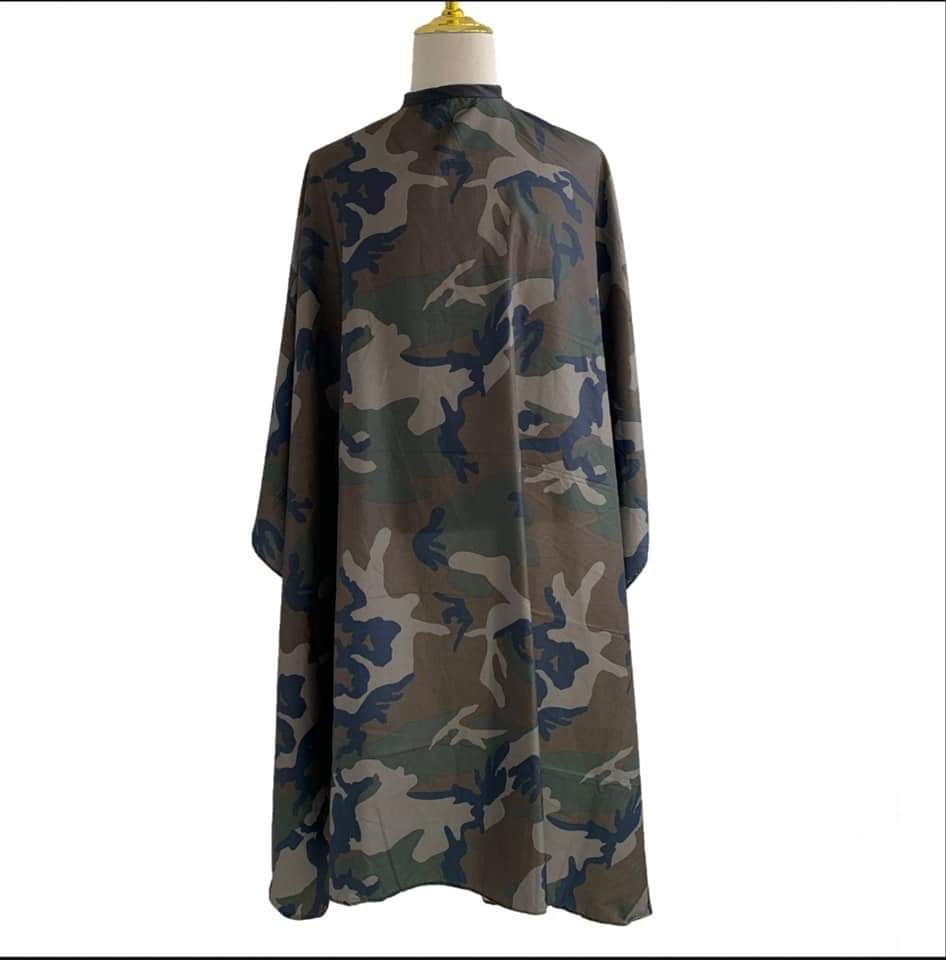 Professional Barber Capes & Hairdressing Styling Gowns - View 3 - Tessla Equipment Store